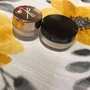 Mini setting powders